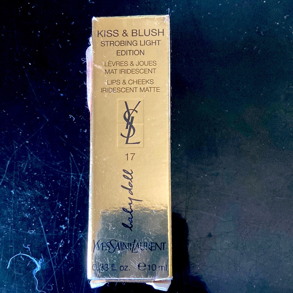 YVES stamina Laurent NIB #17 nude vibrant